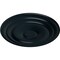 Ekena Millwork Giana Ceiling Medallion (Fits Canopies up to 7 7/8"), Hand-Painted Night Shade, 32 5/8"OD x 1 1/2"P CM32GINSF - alternate 2